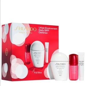 NIB, SHISEIDO Urban Environment Daily SPF Defense